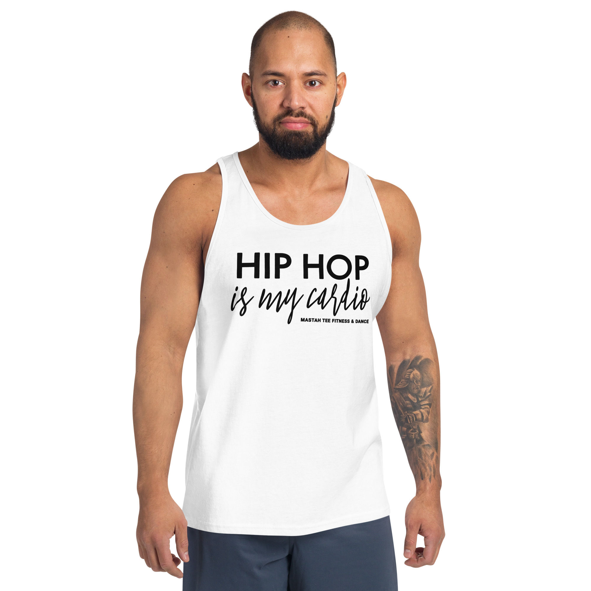 Hip Hop Is My Cardio Men's Tank Top