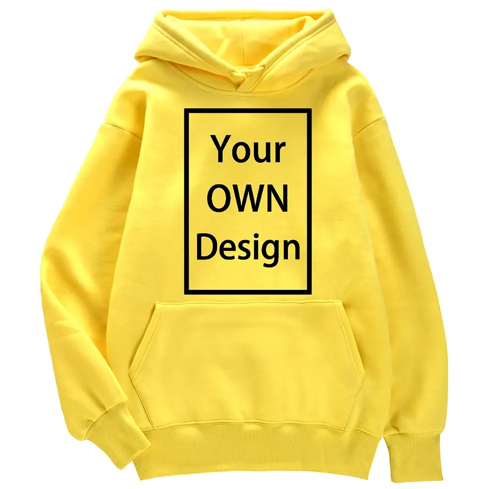 Miniatura: Your OWN Design Brand Logo/Picture Custom Men Women DIY Hoodies Sweatshirt