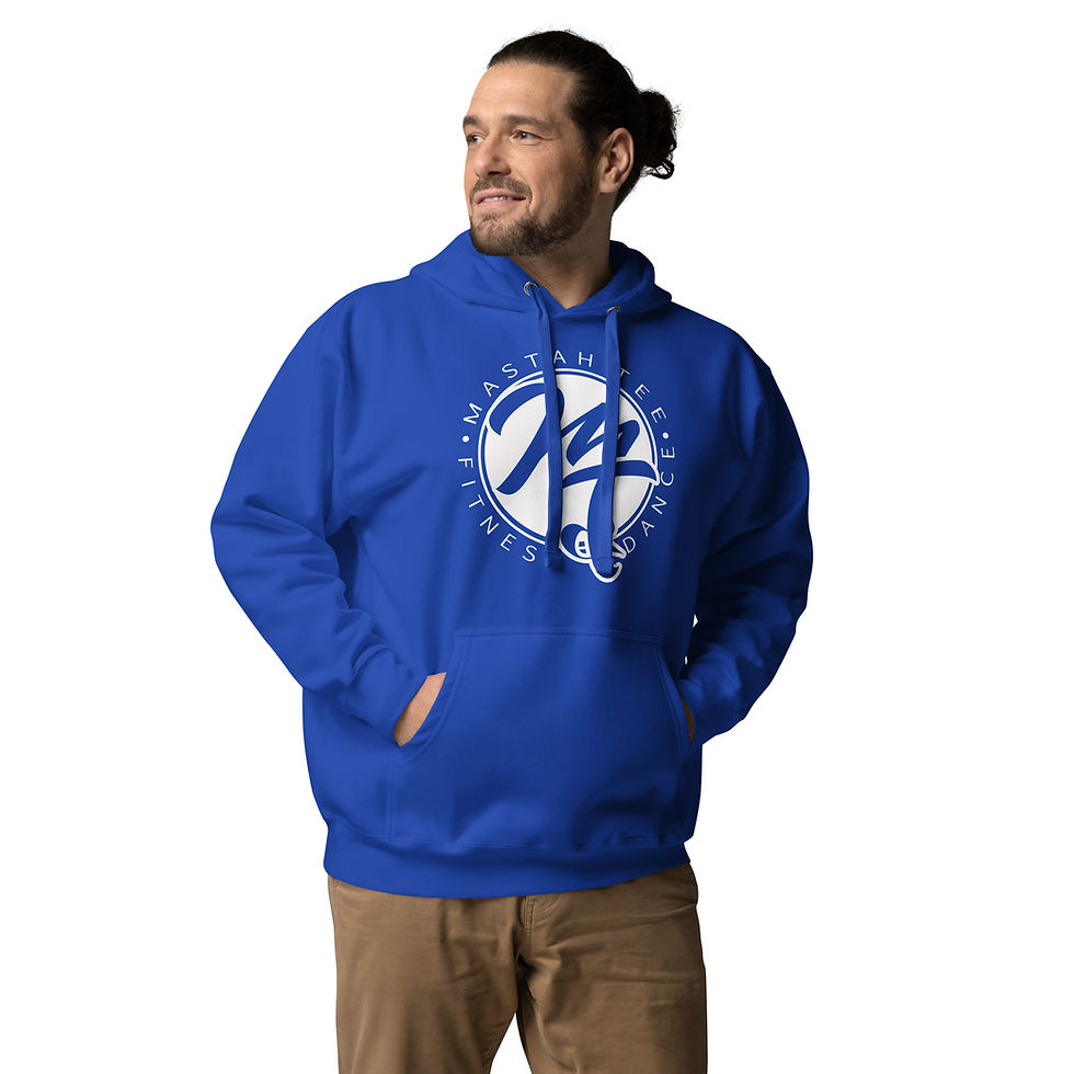 Thumbnail: Unisex Mastah Tee Hoodie