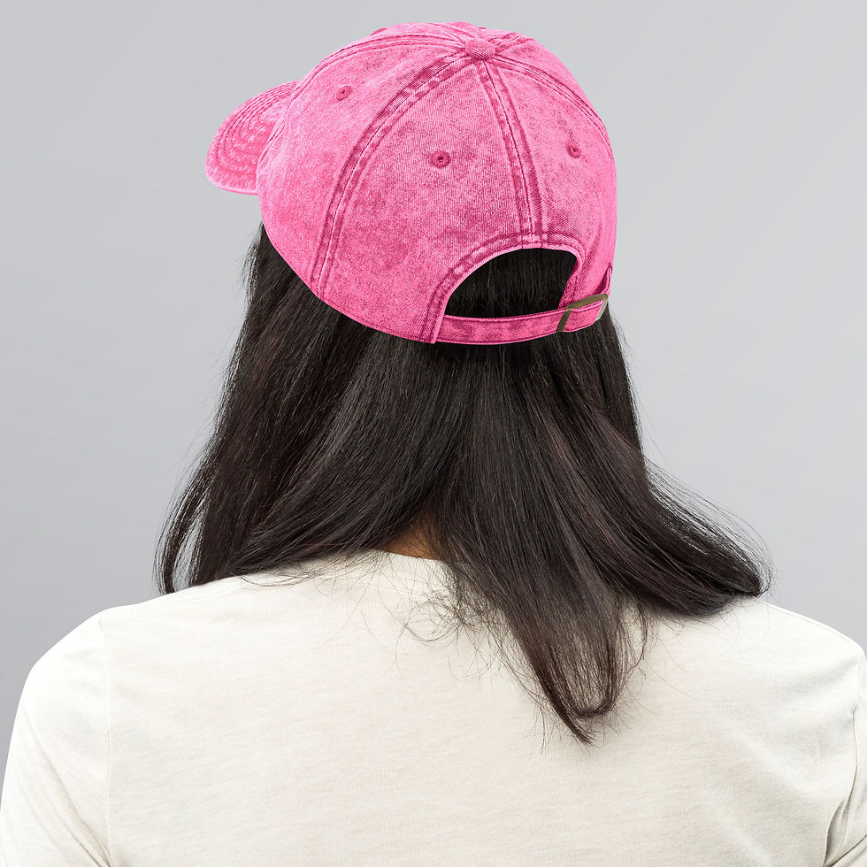 Miniatura: Mastah Your Health & Fitness Vintage Cotton Twill Cap