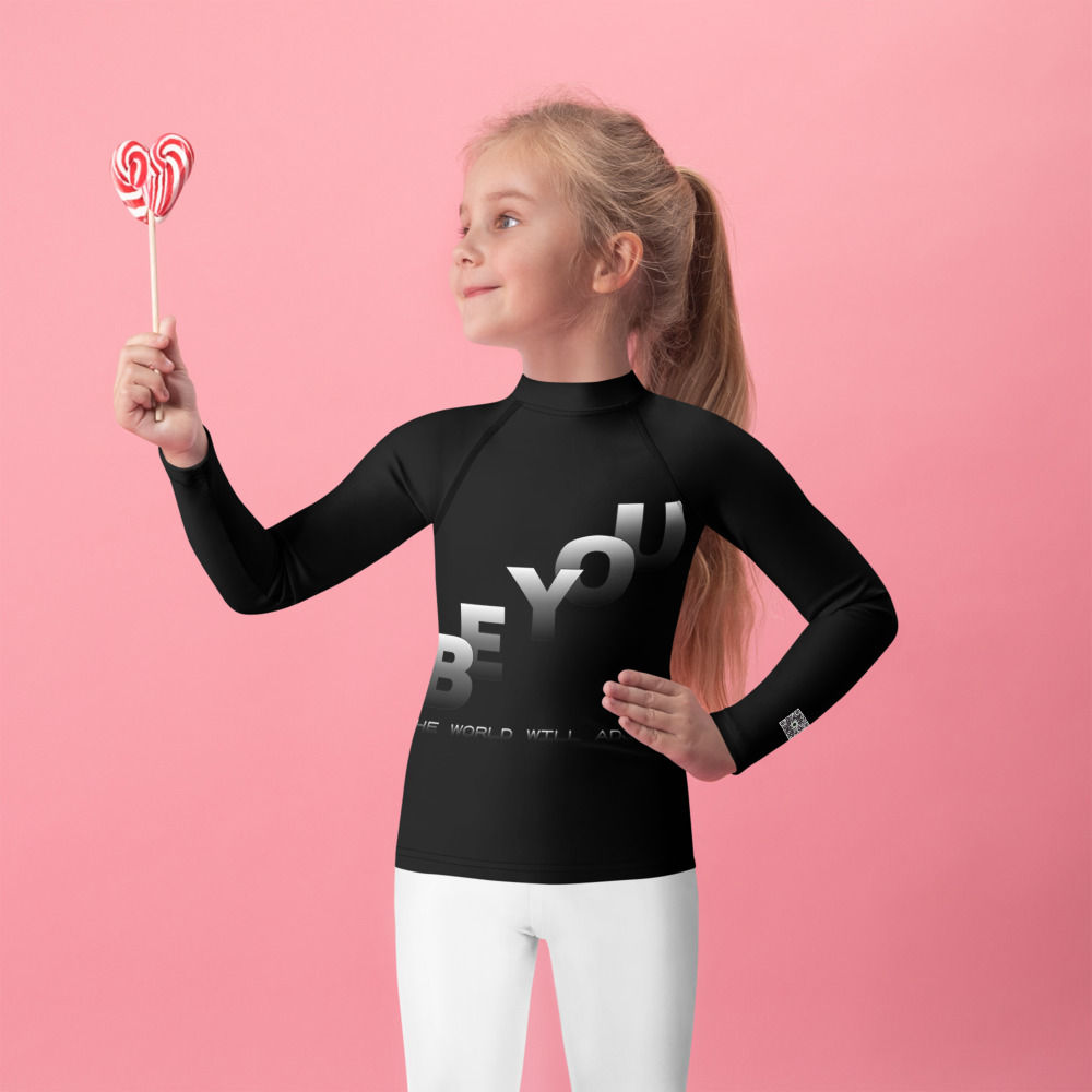BE YOU Kids Rash Guard
