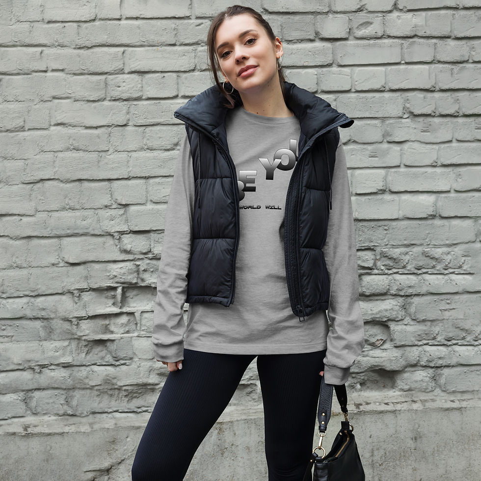 Thumbnail: BE YOU Unisex Long Sleeve Tee