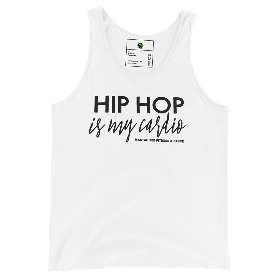 Miniatura: Hip Hop Is My Cardio Men's Tank Top