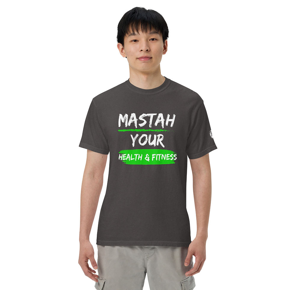 Miniatura: Unisex garment-dyed heavyweight t-shirt