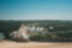A whitewashed surf town in Portugal - one of the best places to surf in Europe