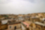 Views across the rooftops of the Fes medina