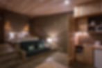 A sophisticated room at an eco hotel in Azores