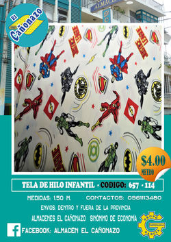 HILO INFANTIL 657- 114