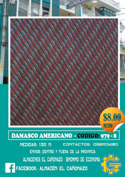 DAMASCO AMAERICANO 979 - 8