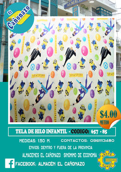 HILO INFANTIL 657- 85