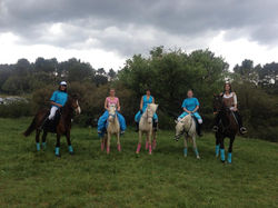 Le groupe à la bénédiction 2014