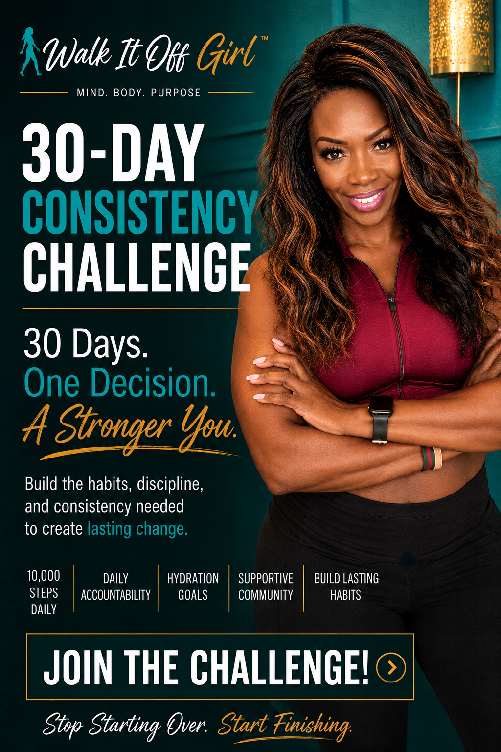 30-Day Consistency Challenge