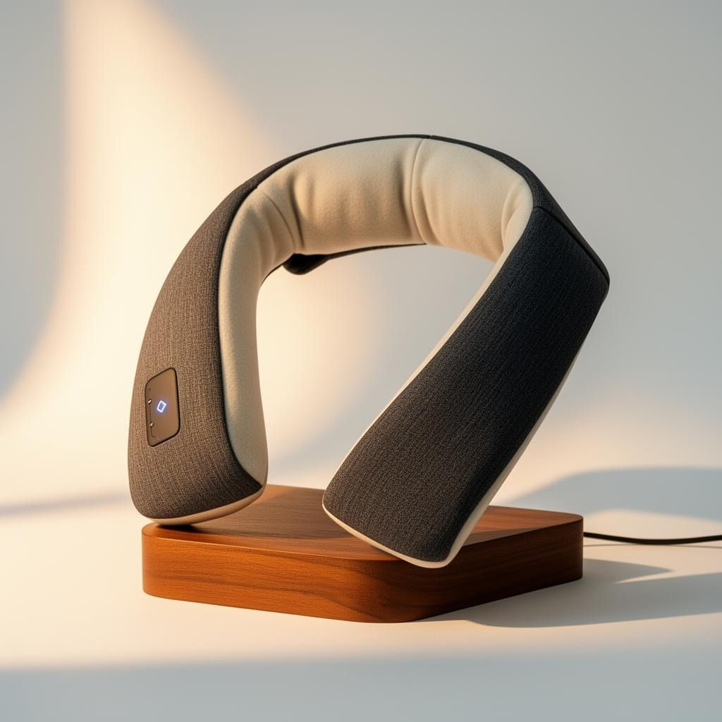 Heated Neck & Shoulder Massager