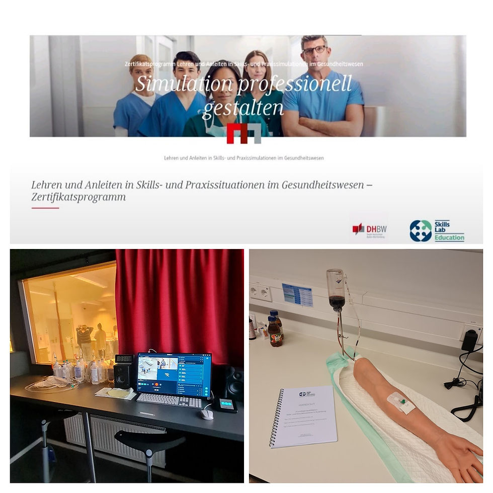 DHBW Simulationstraining Master Pädagogik