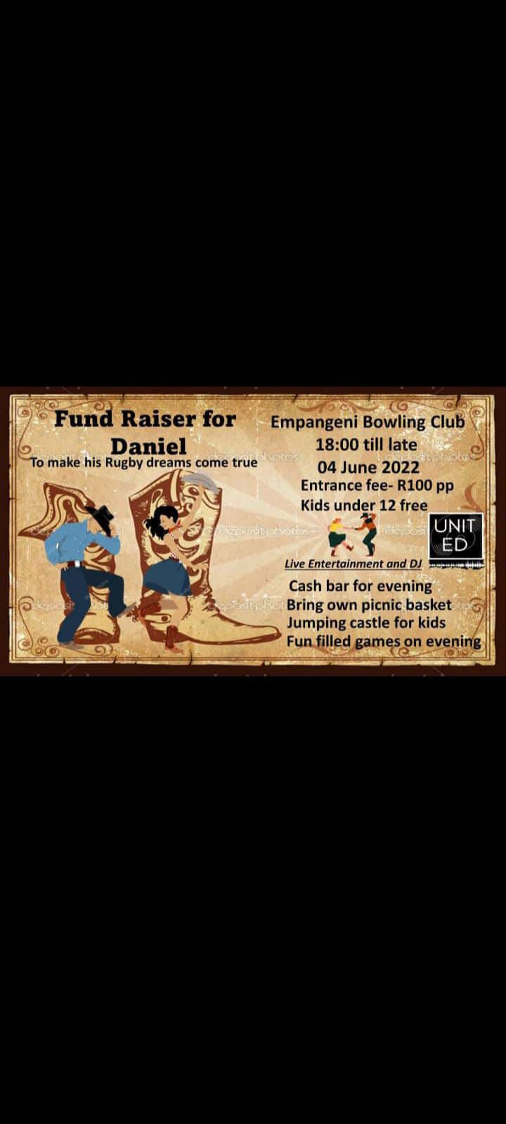 Fund Raiser for Daniel