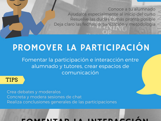 Funciones del Tutor en Línea - #Tutor_INTEF