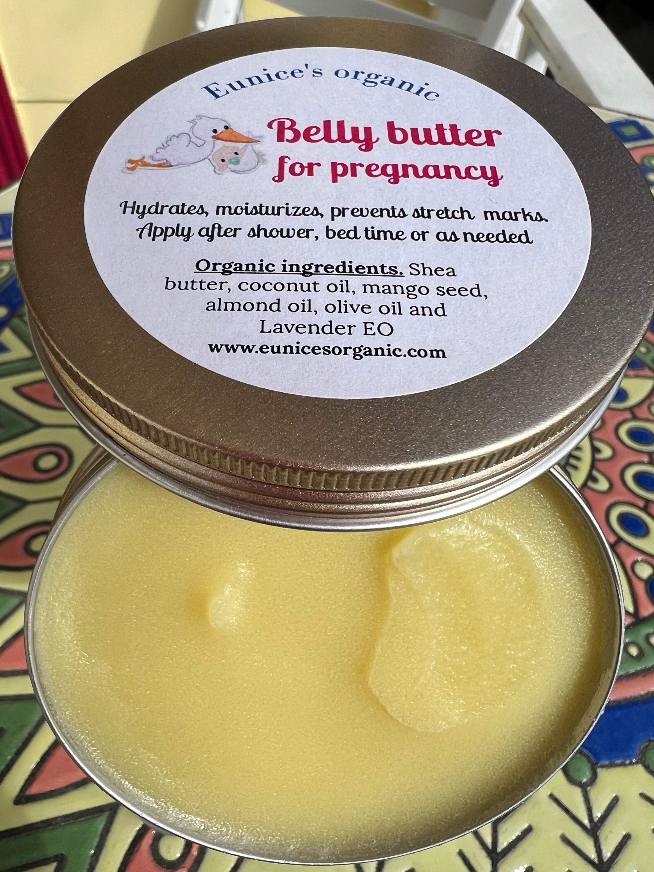 Belly butter for pregnancy