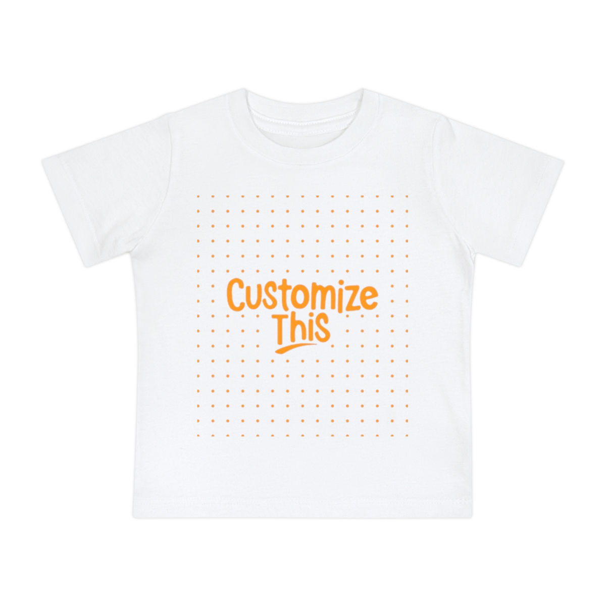 Custom Baby Short Sleeve T-Shirt