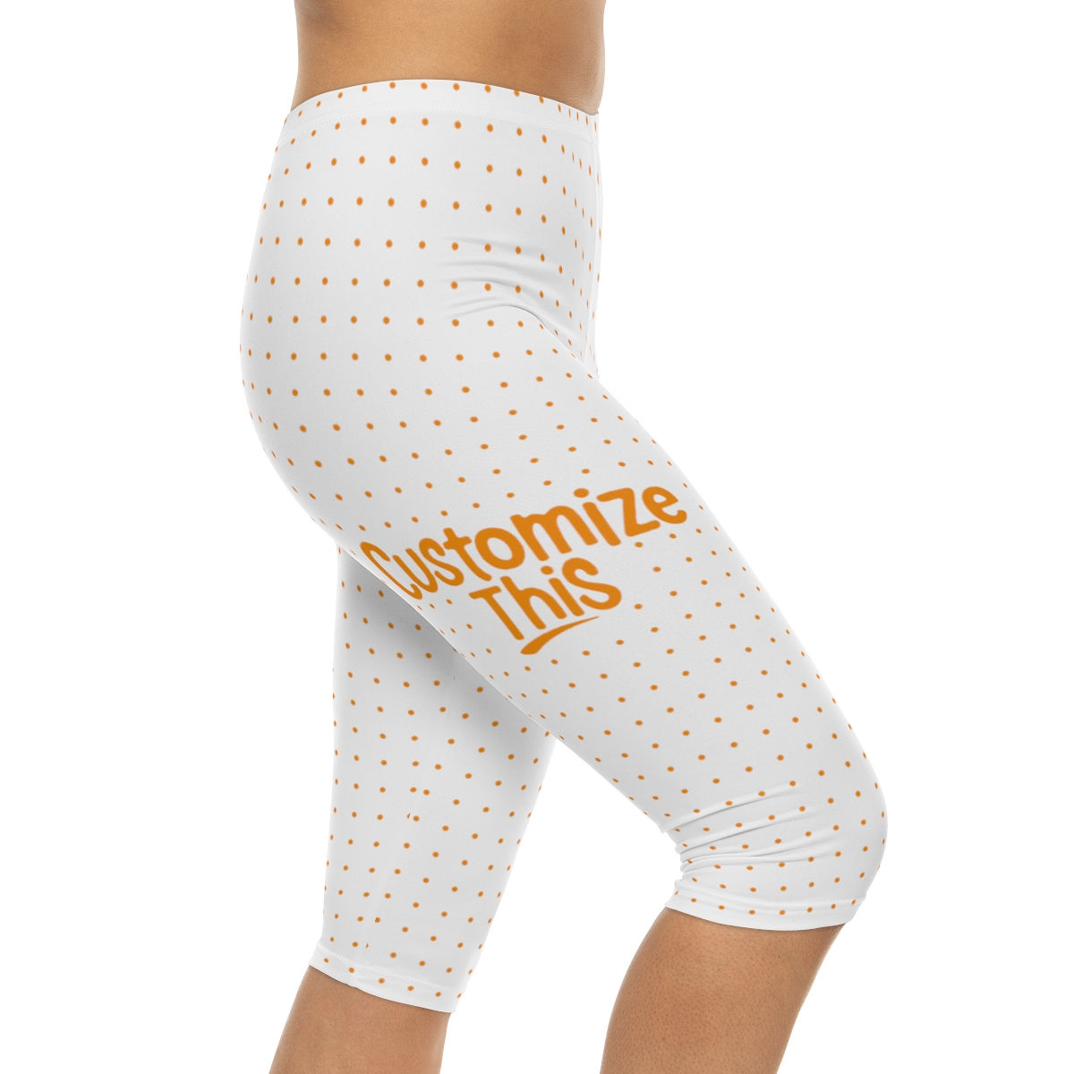 Custom Women’s Capri Leggings (AOP)