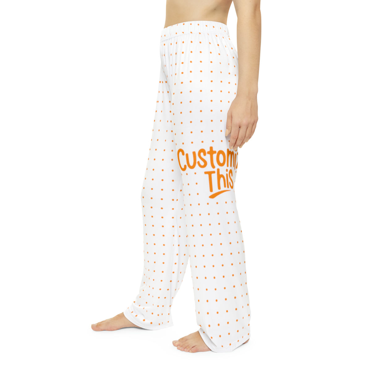 Custom Women's Pajama Pants (AOP)