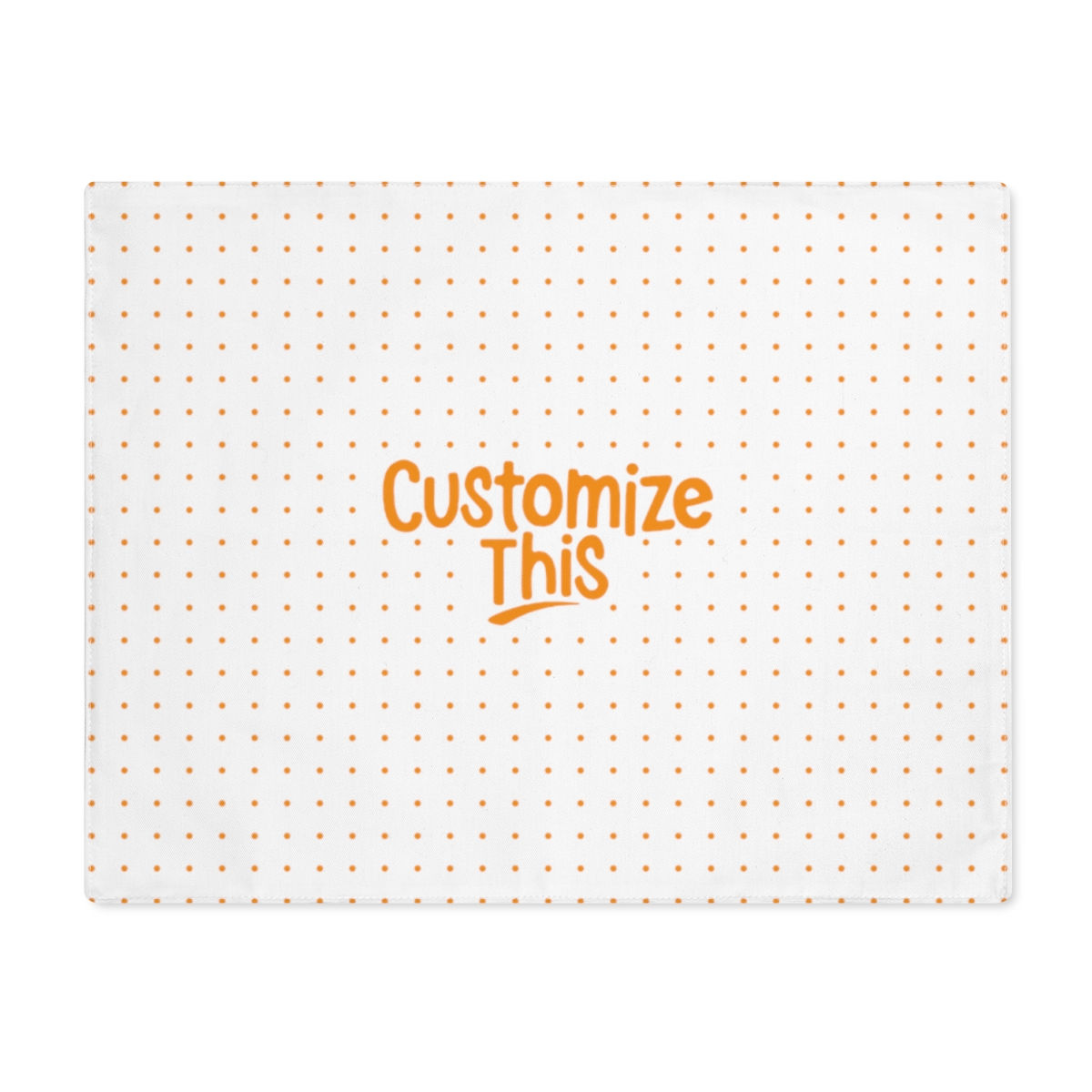 Custom Placemat, 1pc