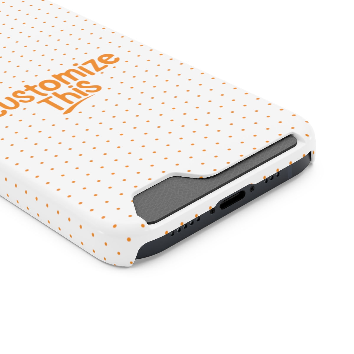 Custom Phone Case With Card Holder