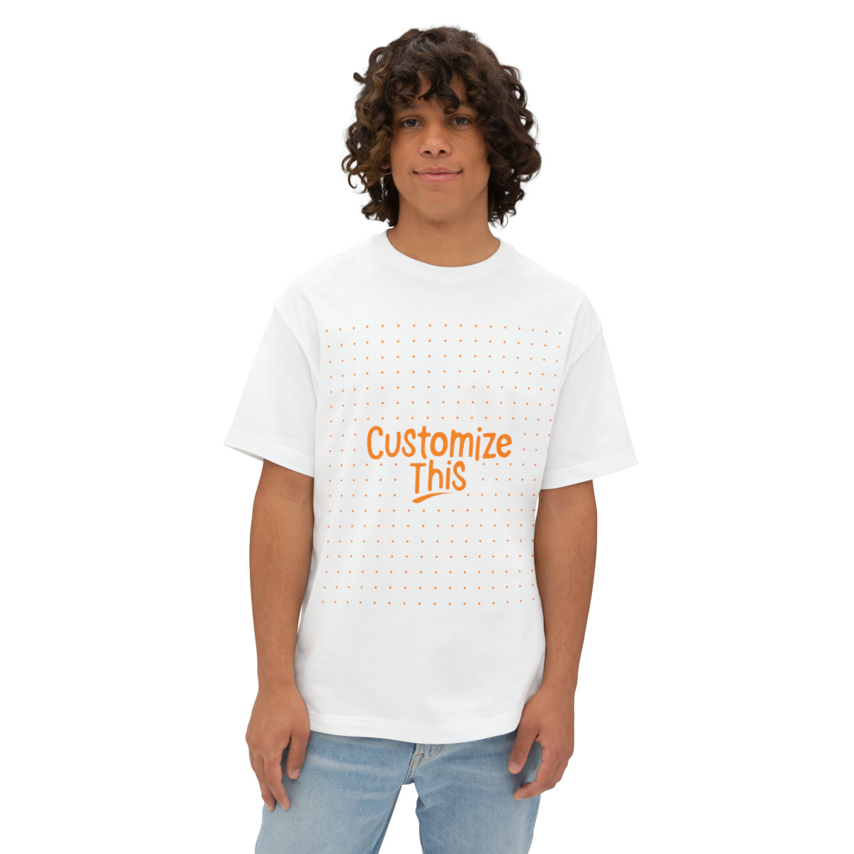 Custom Unisex Oversized Boxy Tee