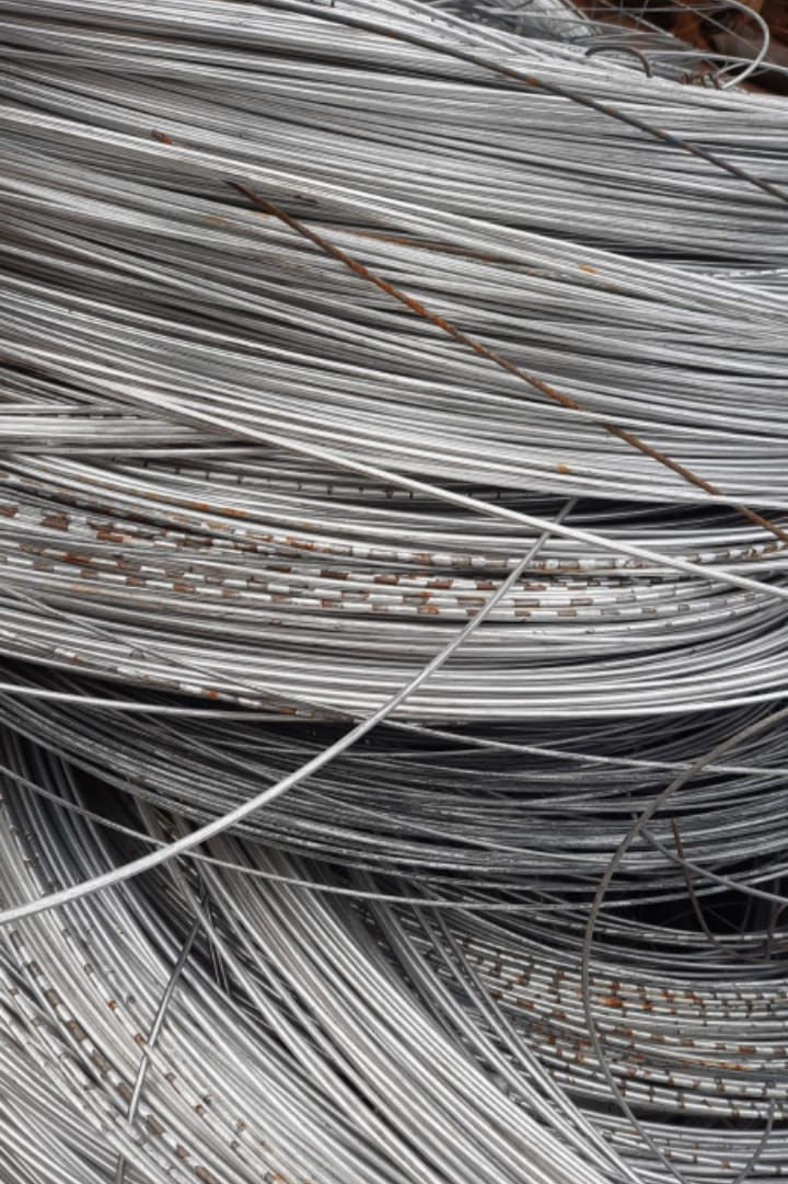 Miniatura: 15 TONS ARAME GALVANIZADO  | 3.00 MM A 5.00 MM | SÃO PAULO SP | R$ 5.20