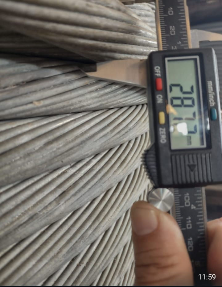 Miniatura: 150 TONS CORDOALHAS | 1.1/8 | VENDE FRACIONADO | RJ | R$ 5,15 POR KG