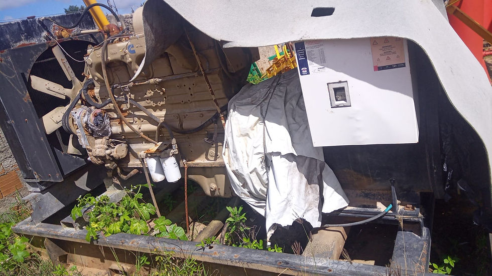 Miniatura: CONJUNTO DE BRITAGEM MÓVEL *BARBER GREENE* MODELO *IBP 502B112*