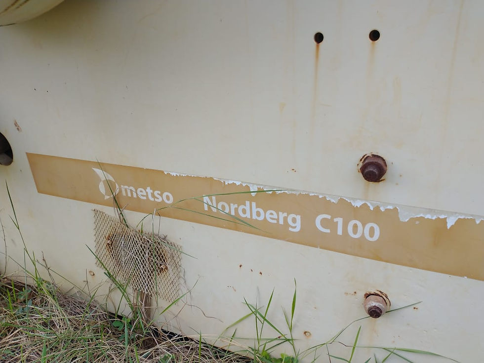Miniatura: BRITADOR DE MANDÍBULA C 100 DA METSO, COMPLETO ANO 2012 | PARÁ | 850 MIL