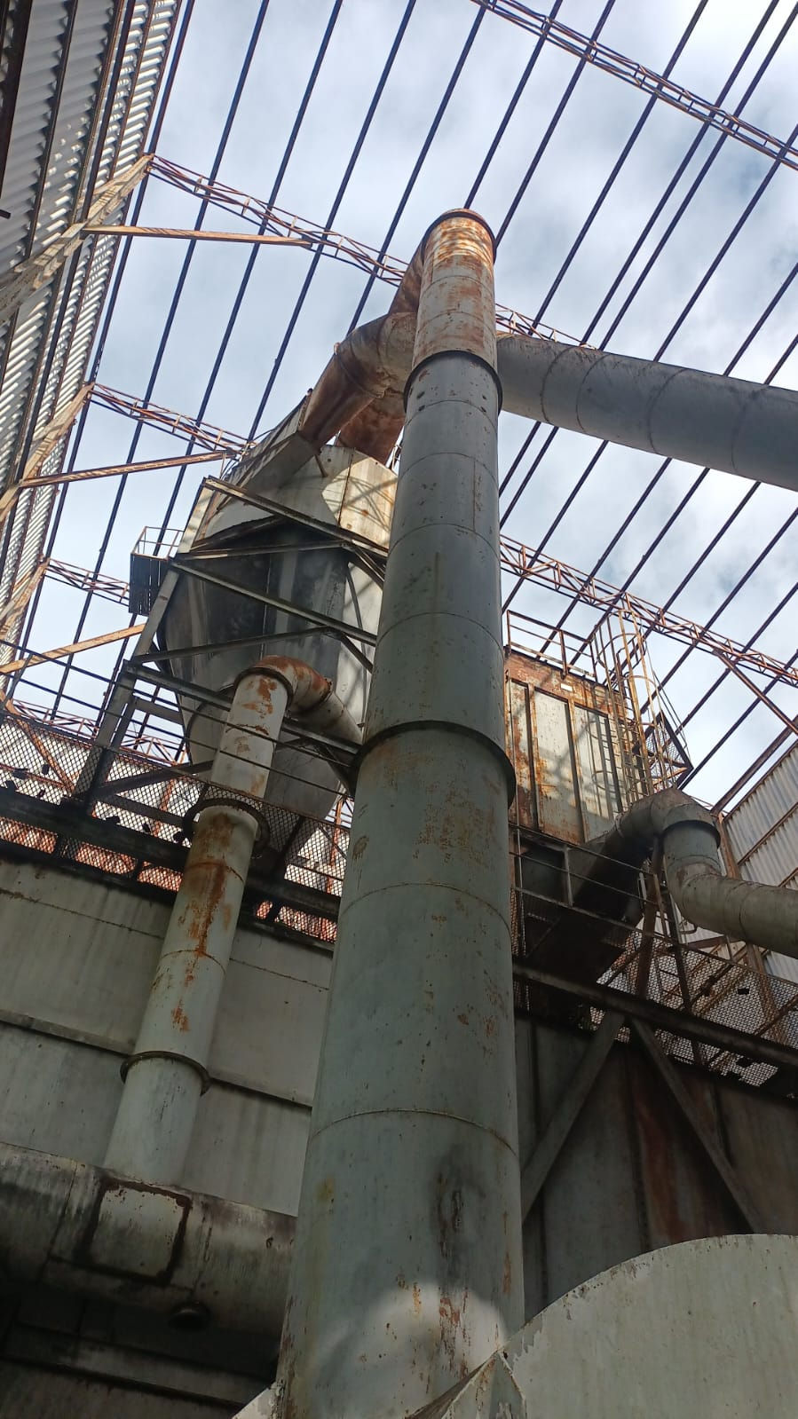 Miniatura: MOINHO PENDULAR COM 06 PÊNDULOS DA MARCA: BARBER GREENE.