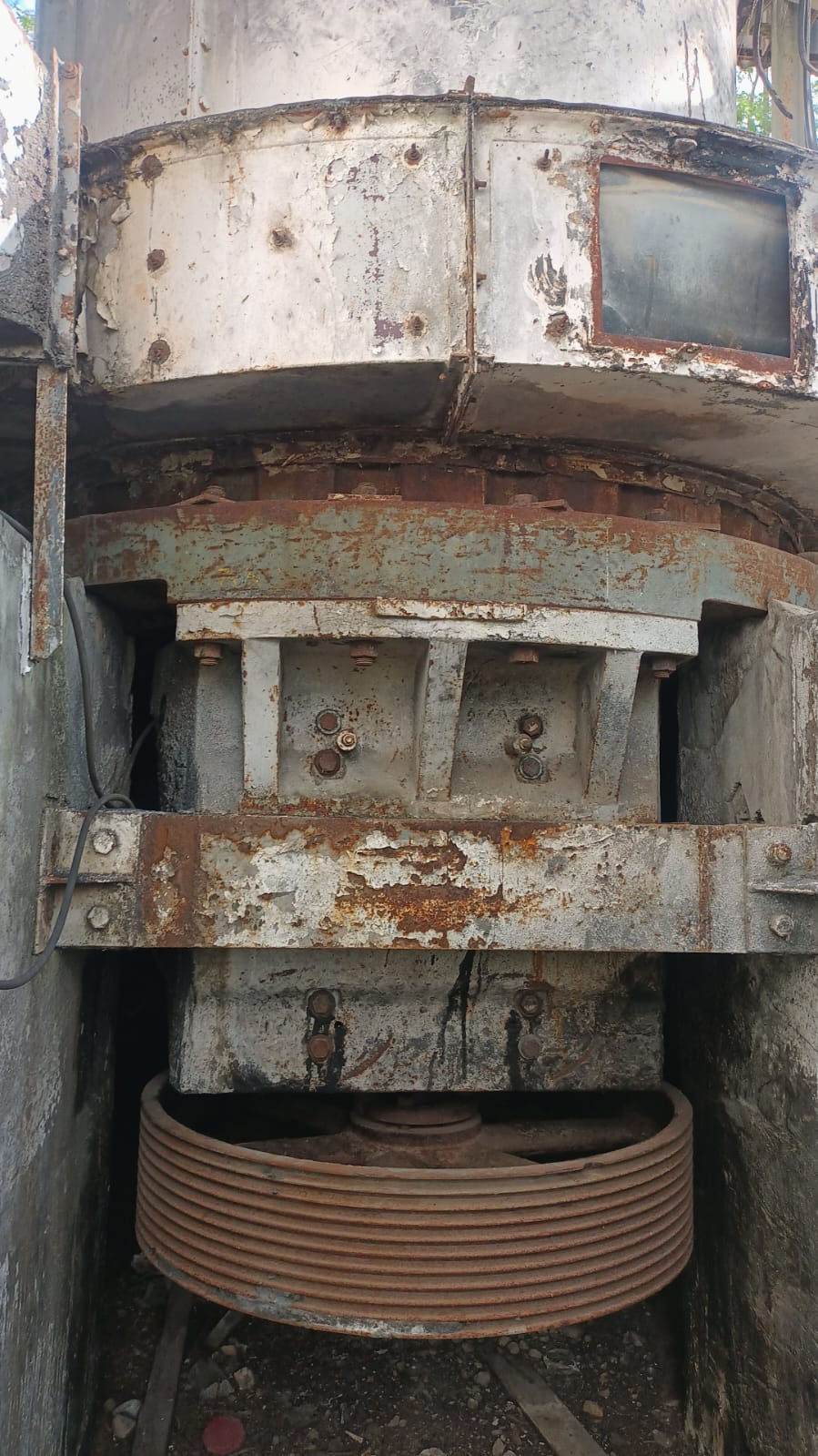 Miniatura: MOINHO PENDULAR COM 06 PÊNDULOS DA MARCA: BARBER GREENE.