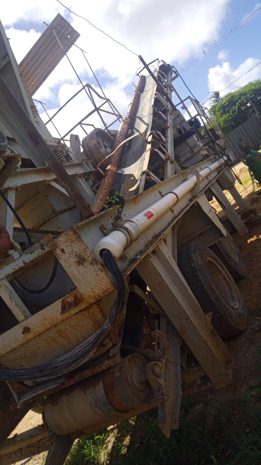 Miniatura: CONJUNTO DE BRITAGEM MÓVEL *BARBER GREENE* MODELO *IBP 502B112*