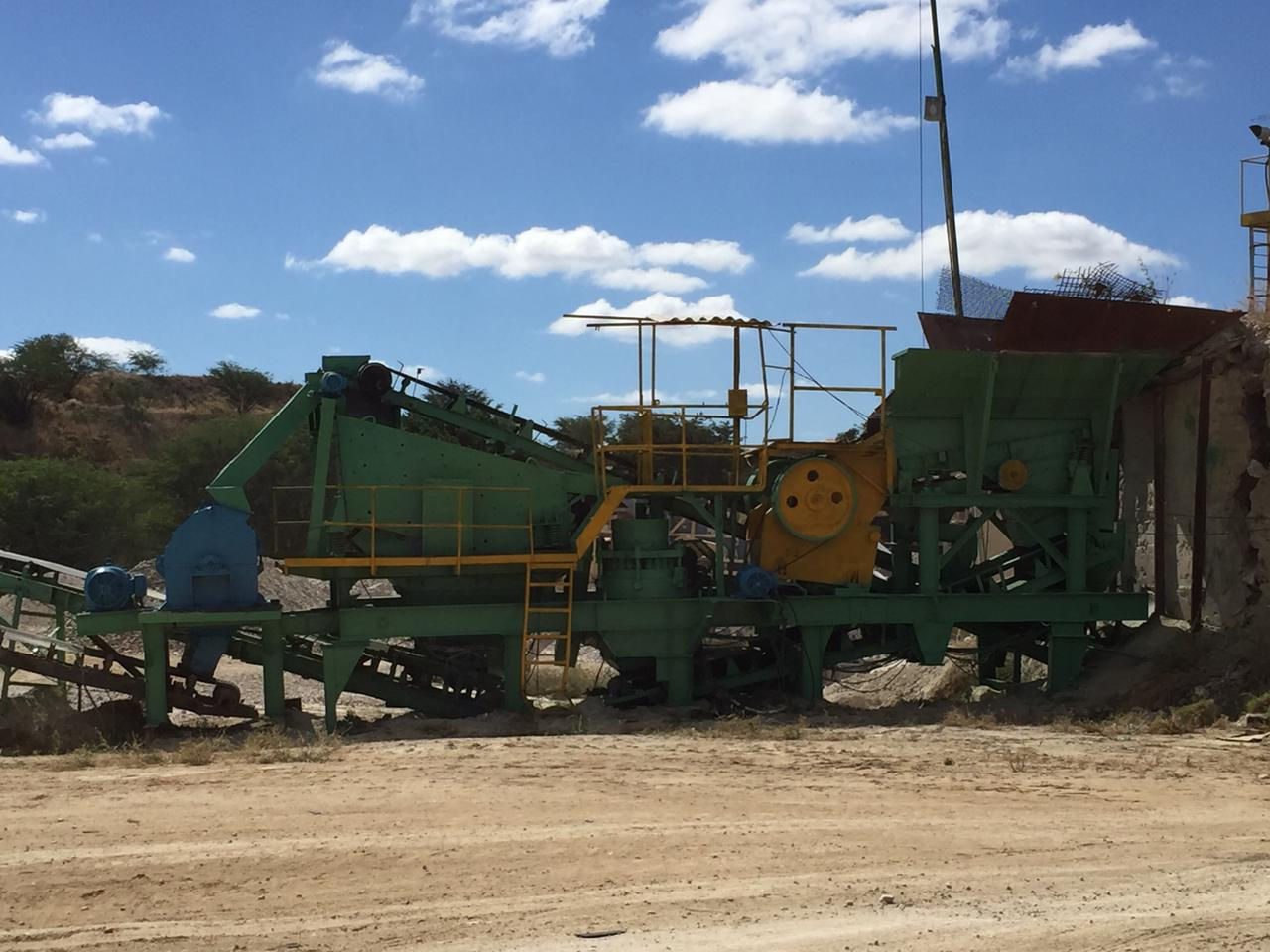 Conjunto de britagem  Marajoara (FAÇO) R$ 750.000,00 (PARÁ)