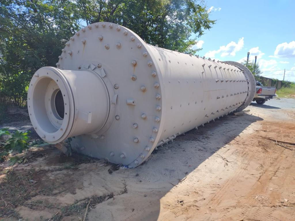 MOINHO DE BOLAS CONTÍNUO