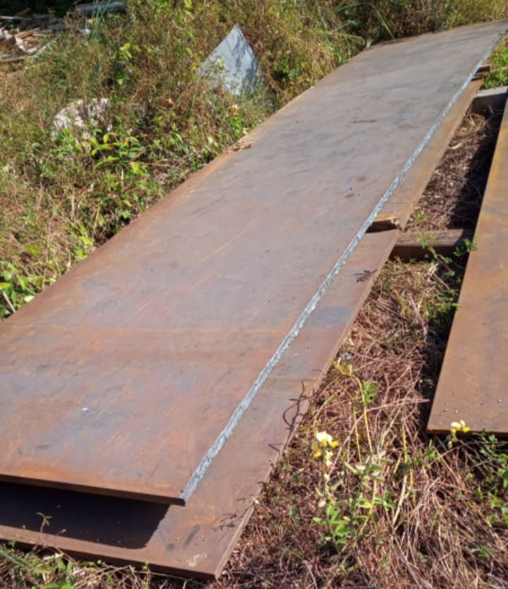 Miniatura: 7.500 KGS CHAPAS NOVAS DE AÇO CARBONO | PREÇO 8,15 POR KG ENTREGANDO NO LOCAL