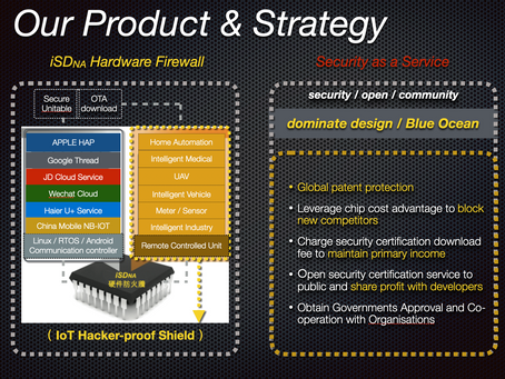 iSDNA IOT Product and Strategy