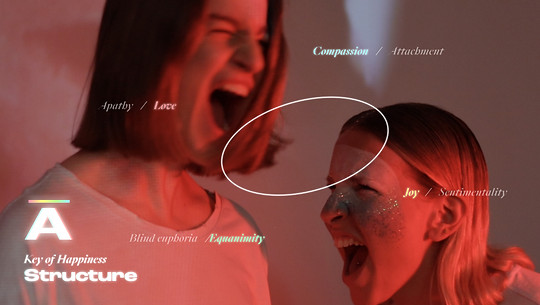 Concept structure- Key to Happiness theory