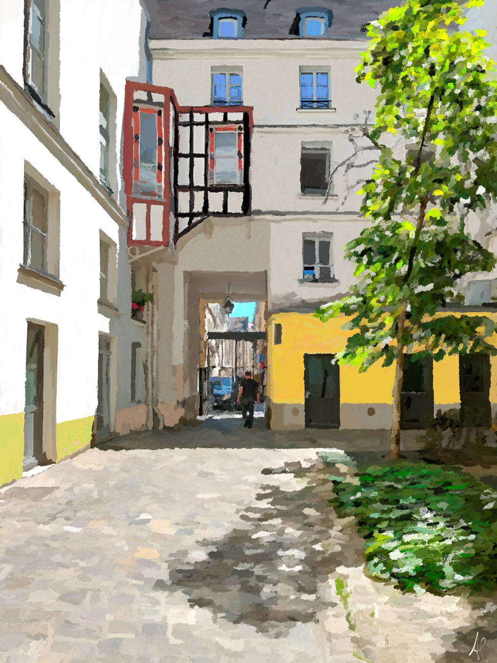 Passage Dauphine, Paris 6ème