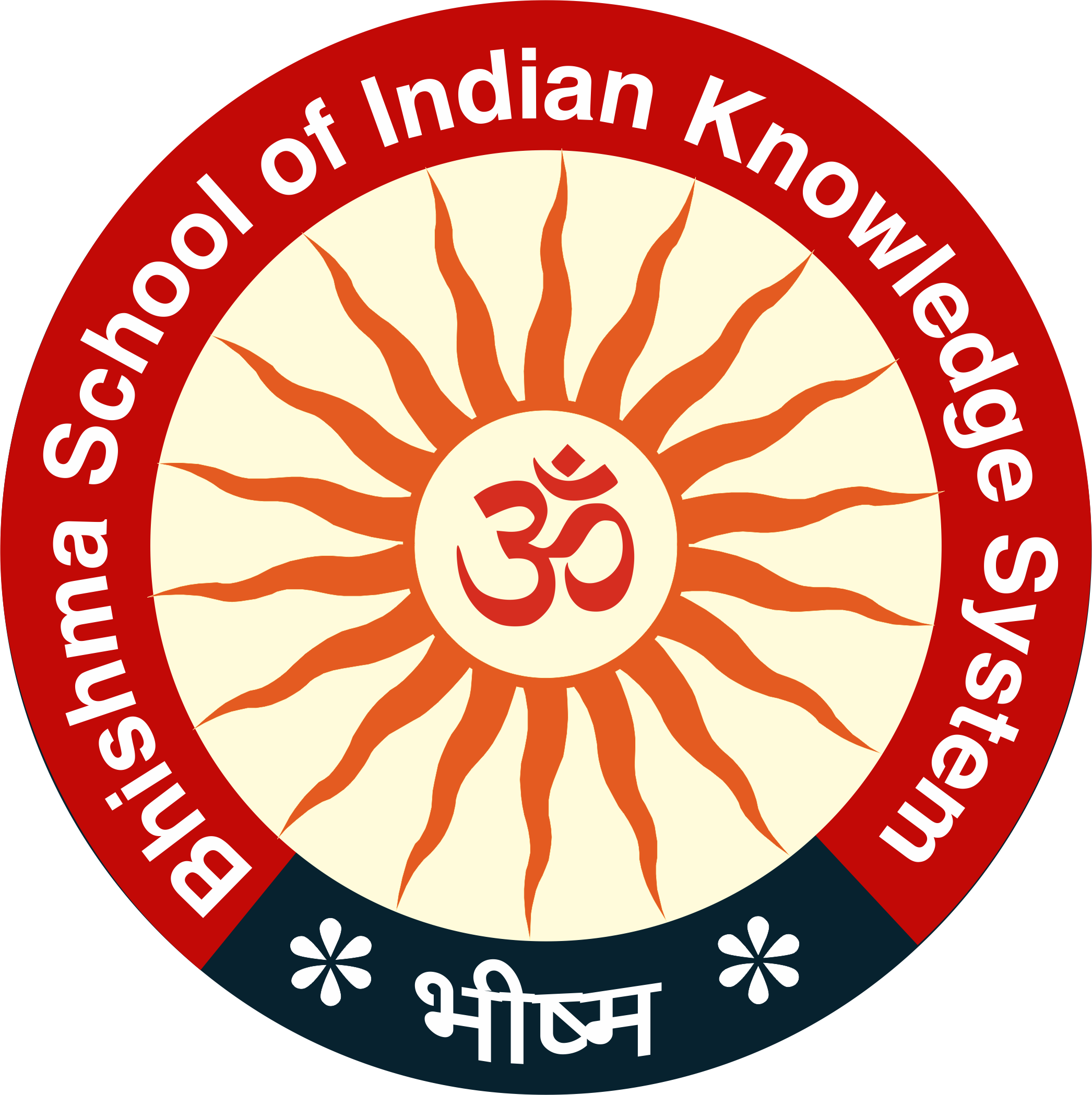 Bhishma School of Indian Knowledge Systems logo