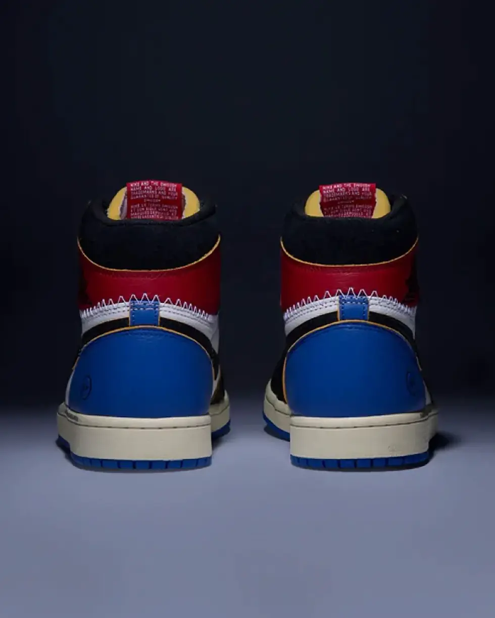 Thumbnail: Fragment x Union LA x Nike Air Jordan 1 High OG "Varsity Red / Sport Royal"