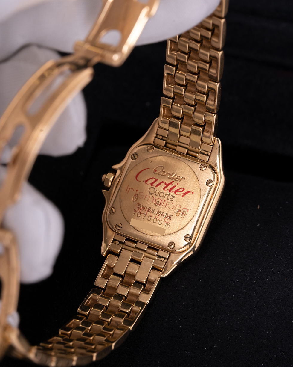 Miniatura: Cartier Panthere Mini 18K