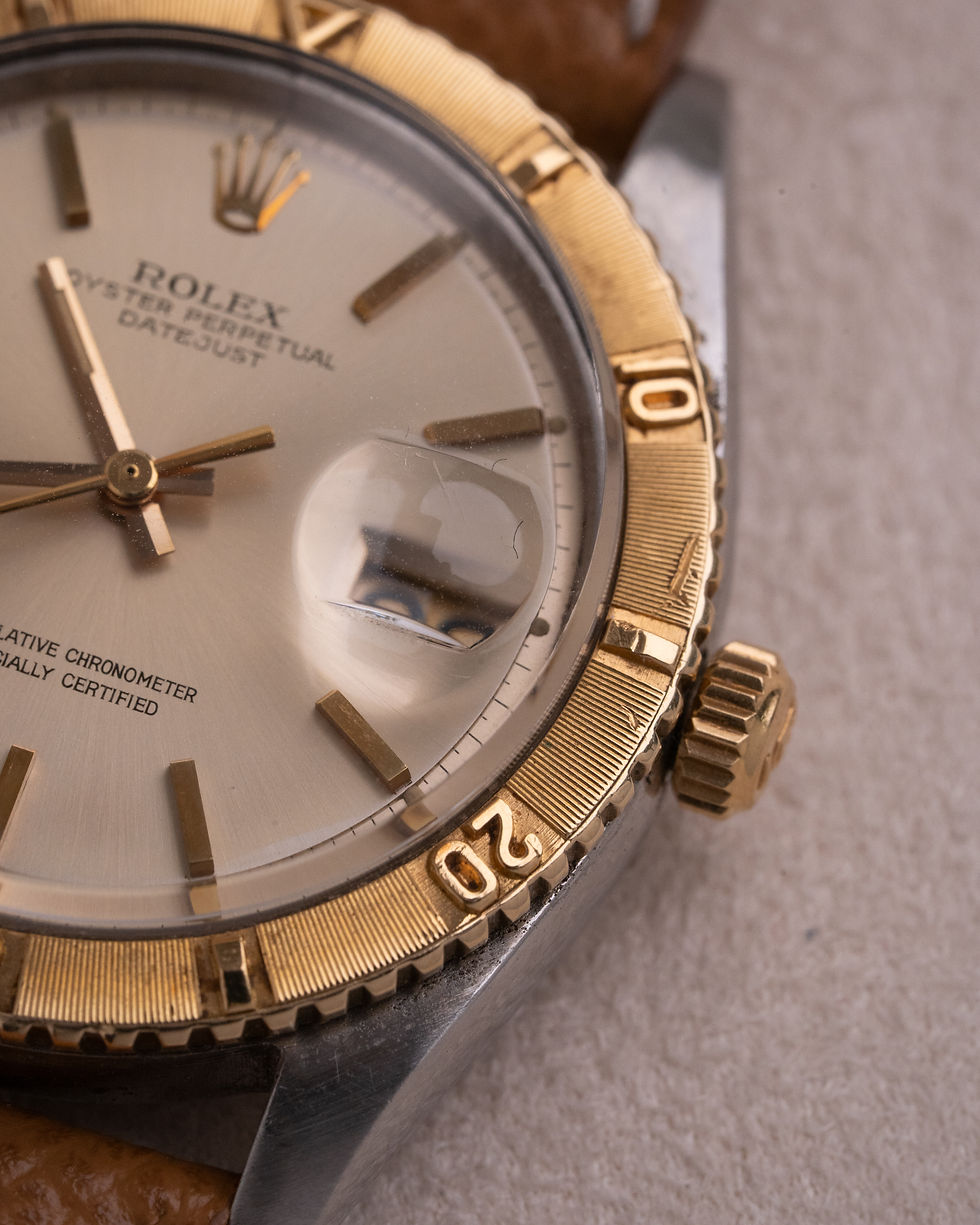 Miniatura: 1963 Rolex turn-o-graph 1625