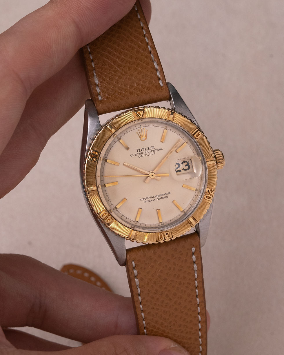 Rolex 1625 thunderbird