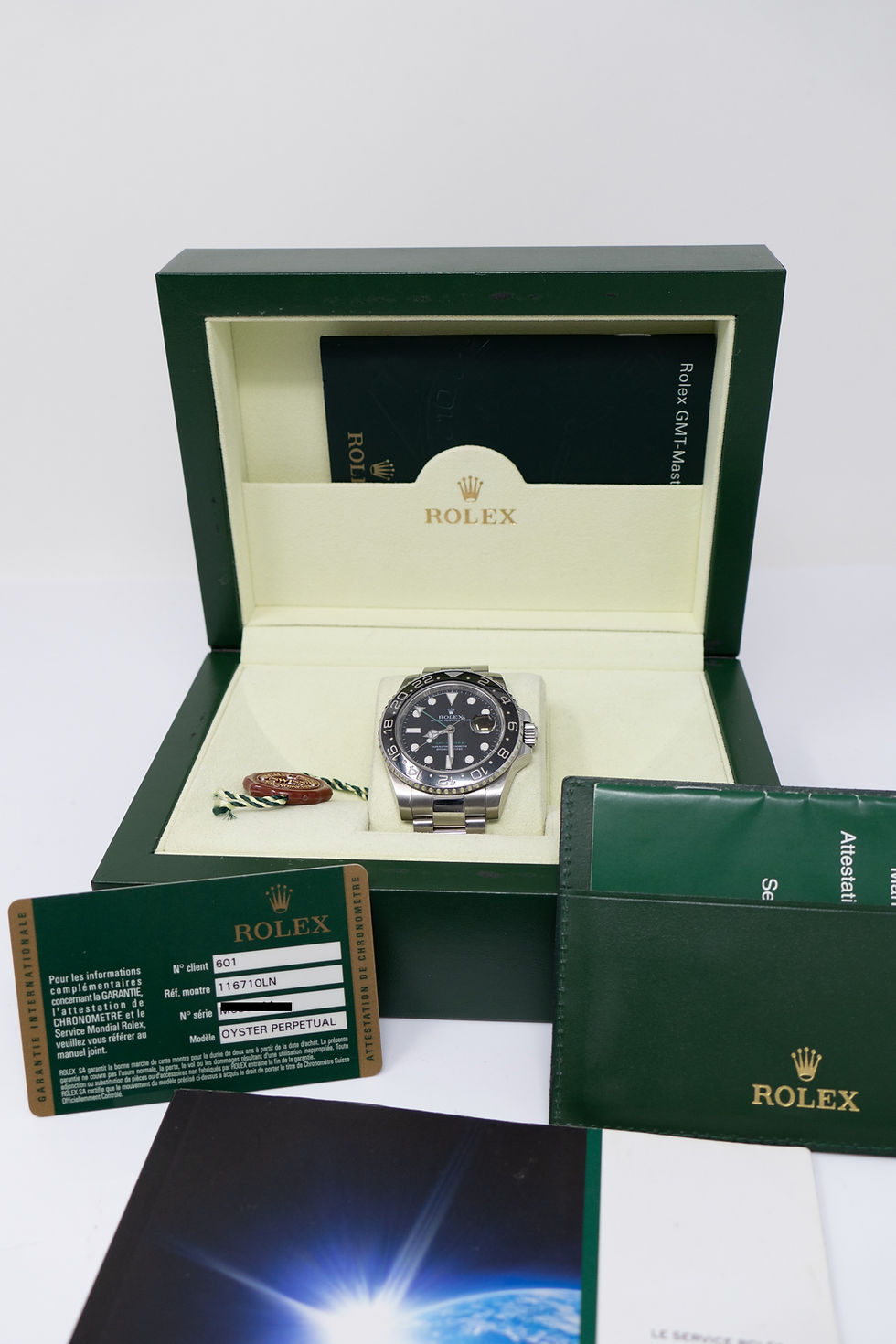 Miniatura: Rolex GMT II Cerámico