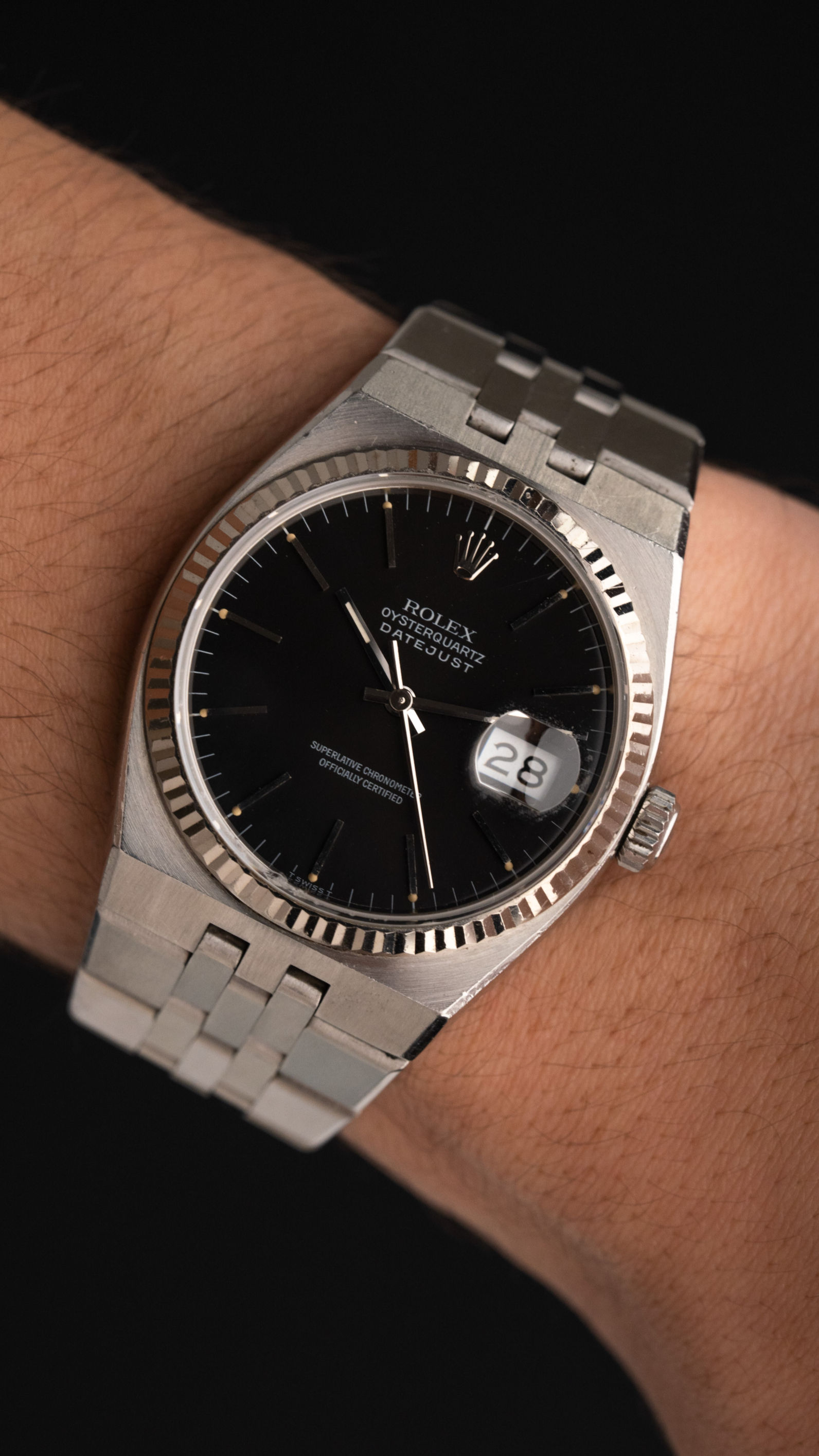 Rolex OysterQuartz 17014