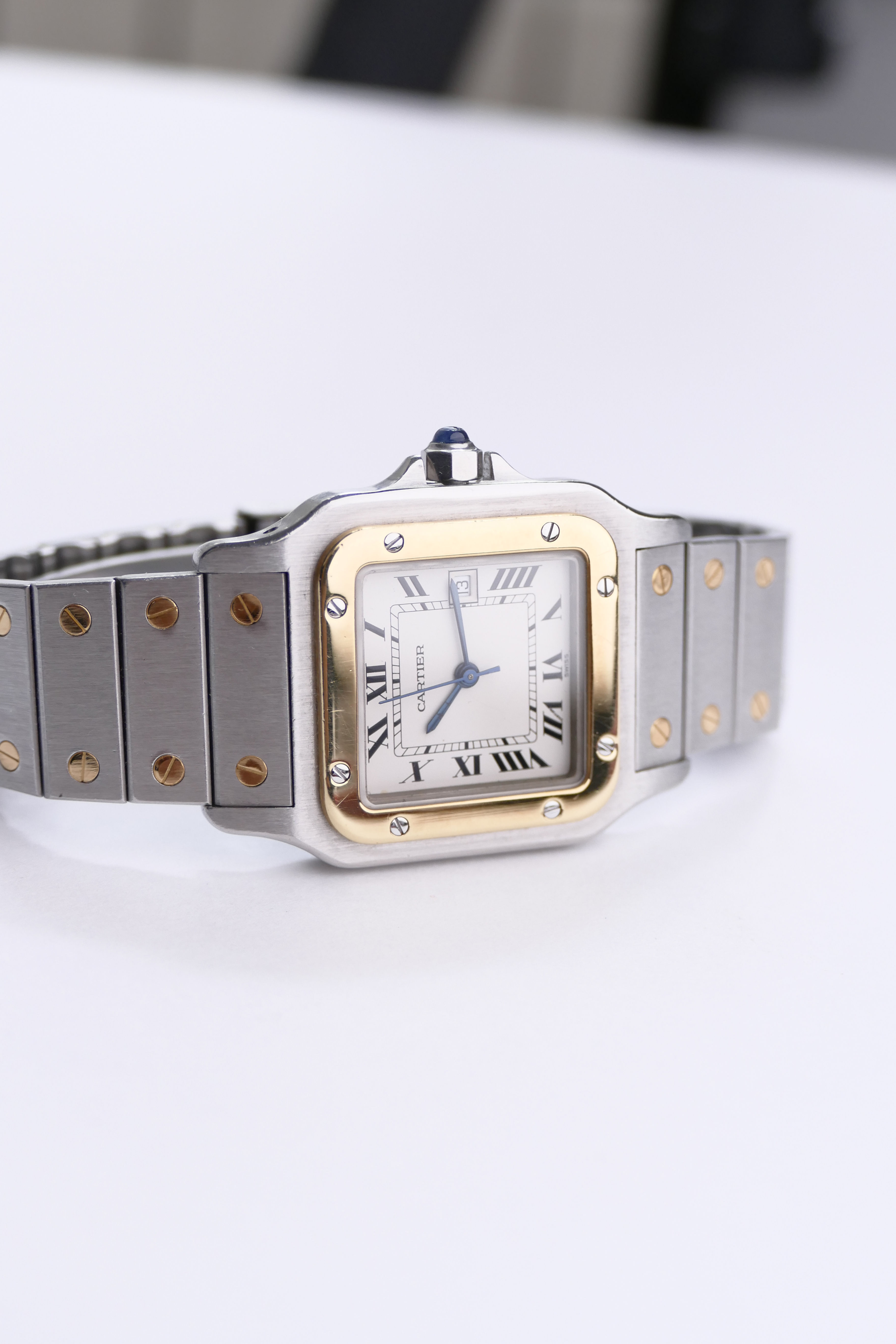 Cartier Santos  Carrée