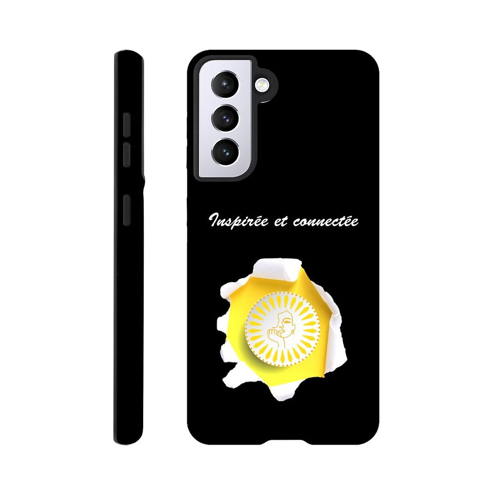 Miniature : Coque résistante Samsung Galaxy  "Inspirée et connectée" - Les Inspirantes