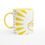 Miniature : Mug "Les Inspirantes" en céramique blanche 325 ml avec intérieur céramique jaune